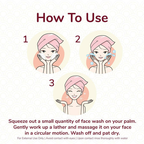 Ningen Jojoba Face Wash