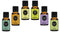 Earth N Pure Essential Oils Peppermint, Sweet Orange, Eucalyptus, Tea tree, Lavender and Rosemary