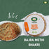 Millet Amma Baked Bajra Methi Bhakhri
