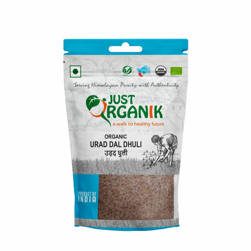 Just Organik Urad Dal Dhuli