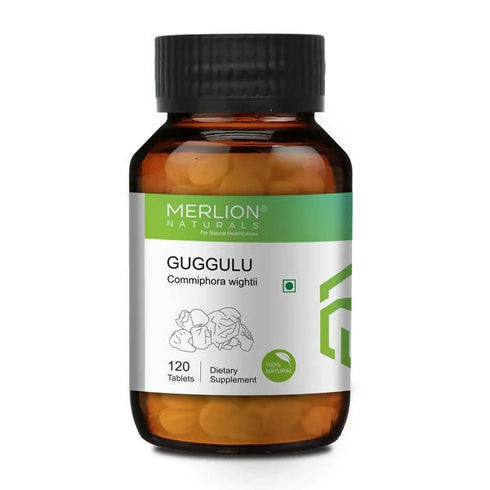 Merlion Naturals Guggulu 500mg Tablets