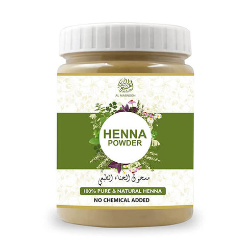 Al Masnoon Henna Powder for Hair
