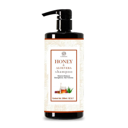 Al Masnoon Honey and Aloevera Shampoo