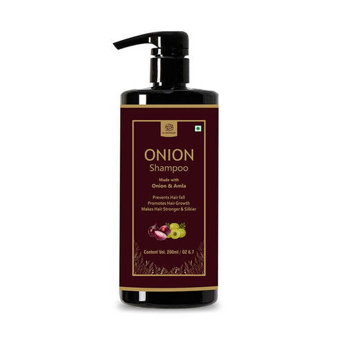 Al Masnoon Onion Shampoo | Made with Onion and Amla