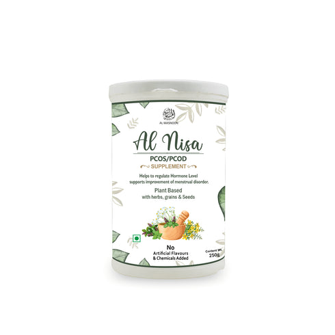 Al Masnoon AL NISA Suppliment for PCOD | PCOS