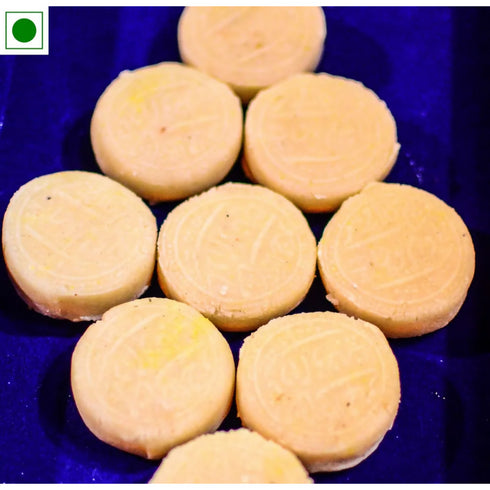 Hameedi Confectioners Zaffrani Kaju Ashrafi