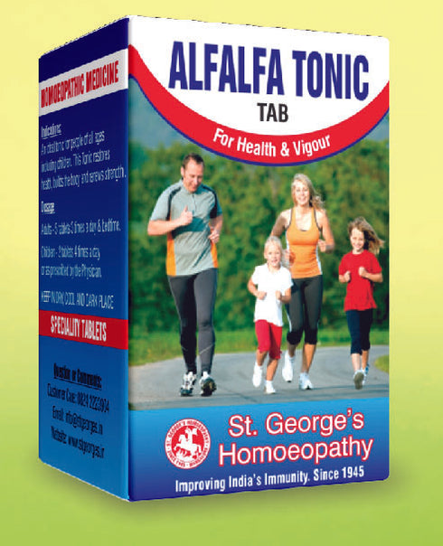 St. George’s Alfalfa Tonic Tablet