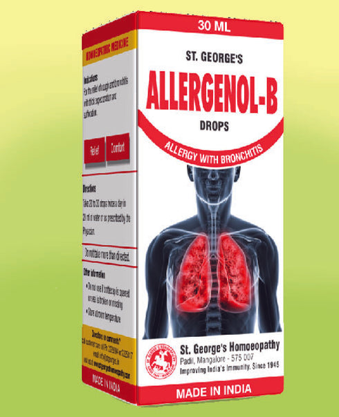 St. George’s Allergenol-B Tablet