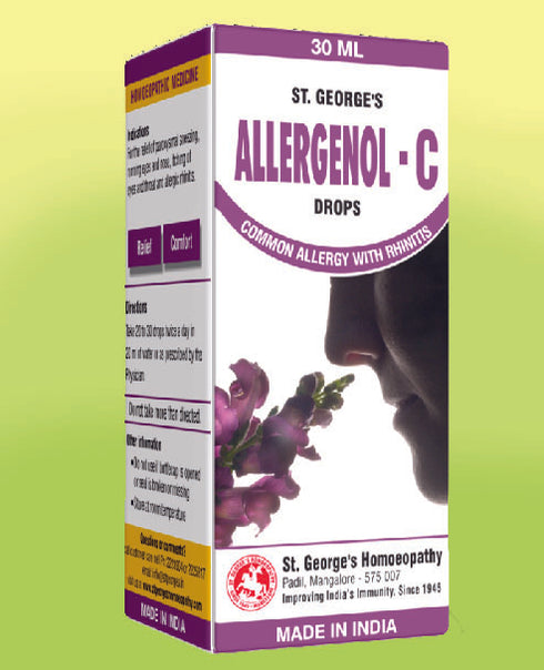 St. George’s Allergenol-C Tablet Bottle of 30 gm Tablet