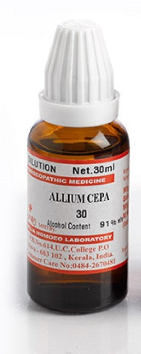 Similia Allium Cepa Dilution 30 CH