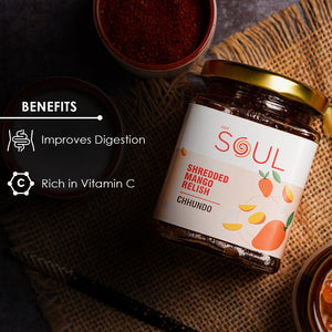 ADF Soul Chhundo Pickle