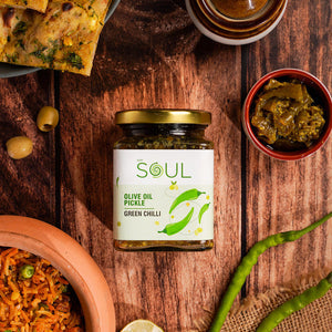 ADF Soul Mixed Pickle | Green Chilli Pickle | Red Chilli Pickle