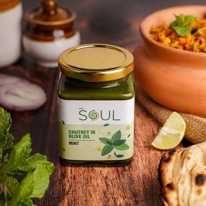 ADF Soul Mint & Coriander Chutney in Olive Oil