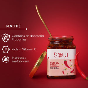 ADF Soul Red Chilli Pickle & Green Chilli Pickle