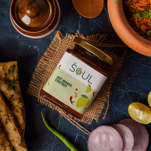 ADF Soul Hot Mango Chutney