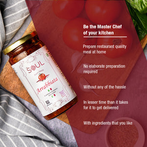 ADF Soul Arrabbiata Pasta Sauce