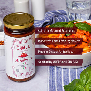 ADF Soul Arrabbiata Pasta Sauce