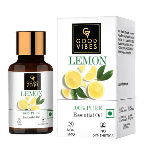 Good Vibes Lemon 100% Pure Essential Oil 10ml