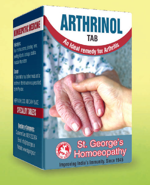 St. George’s Arthrinol Tablet