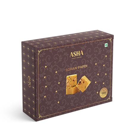 Asha Sweet Center Premium Sohan Papdi