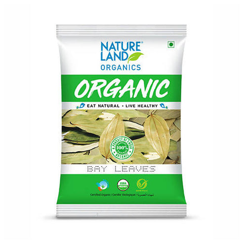 Nature Land Organics Bay Leaves