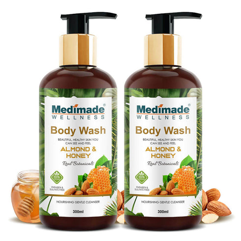 Medimade Wellness Almond & Honey Body Wash