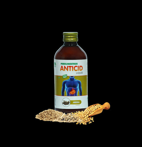 Pankajakasthuri Anticid Liquid Jeera