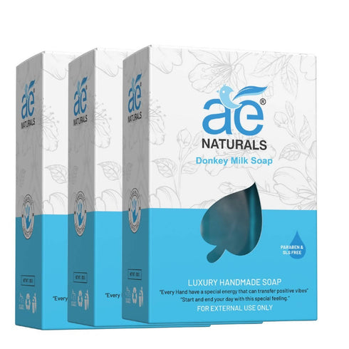 Ae Naturals Handmade Donkey Milk Soap 100g