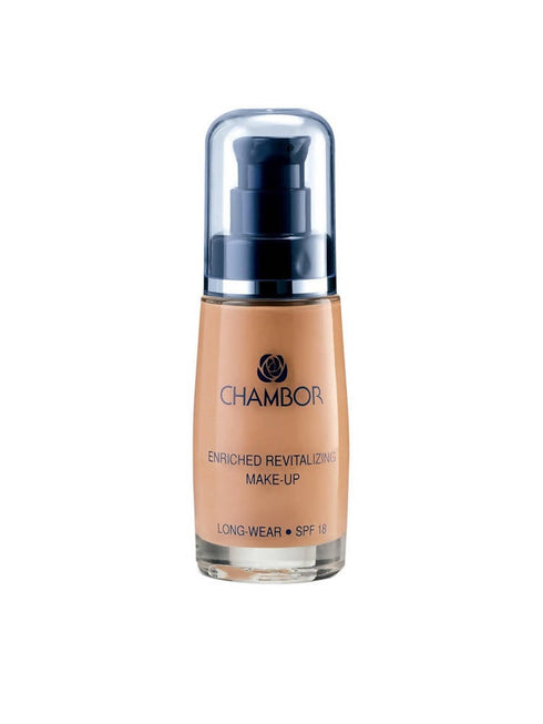 Chambor Enriched Revitalising Makeup Foundation Long Ware SPF 18 Honey