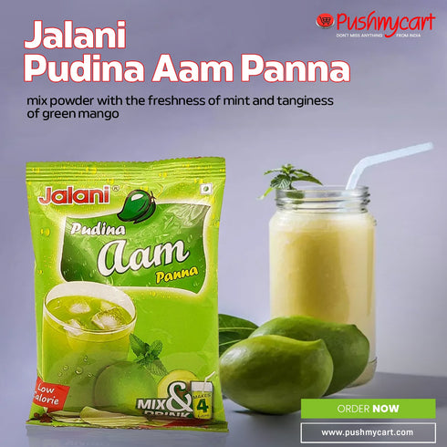 Jalani Pudina Aam Panna | pack of 3 120g each