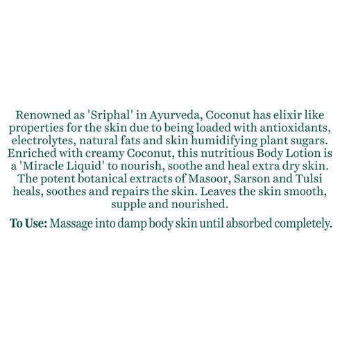 Biotique Bio Creamy Coconut Ultra Rich Body Lotion