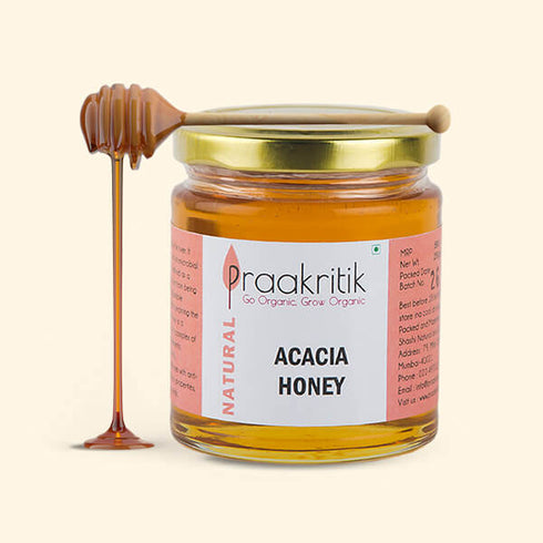 Praakritik Natural Acacia Honey