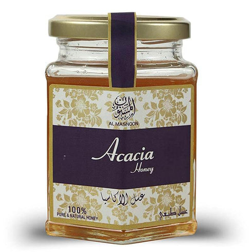 Al Masnoon Acacia Honey 100% Pure and Natural Honey