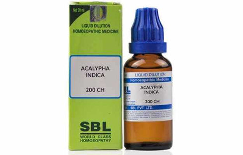 SBL Acalypha Indica Dilution 200 CH
