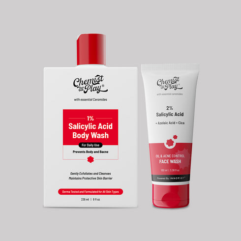 Innovist Daily Acne Control combo