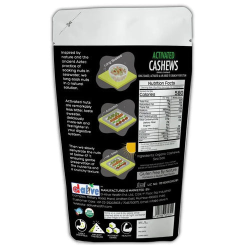 D-Alive Honestly Organic Activated Flour