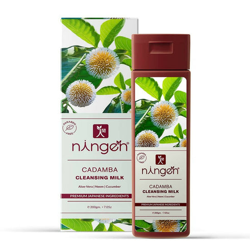 Ningen Cadamba Cleansing Milk Cream