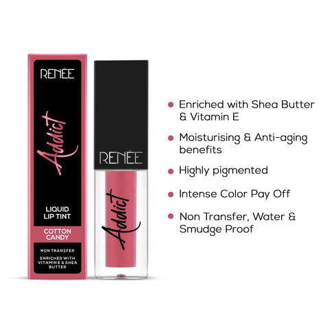 Renee Addict Liquid Lip Tint 2ML