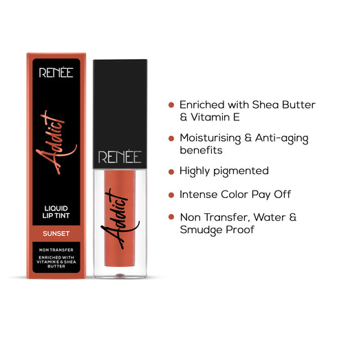 Renee Addict Liquid Lip Tint 2ML