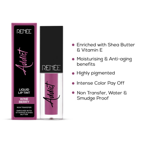 Renee Addict Liquid Lip Tint 2ML