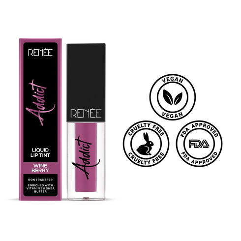 Renee Addict Liquid Lip Tint 2ML