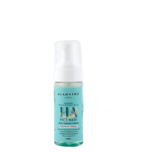 Glamveda Hyaluronic Acid Hydra Boost Foaming Face Wash