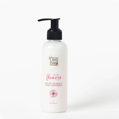 Herb Island Exotic Flowers Hair Revitalizing and Shine Conditioner