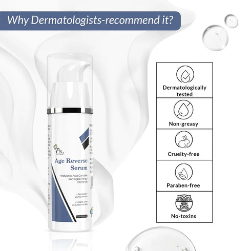 Fixderma Skincare Skin Aging Serum For Dry And Dehydrated Skin
