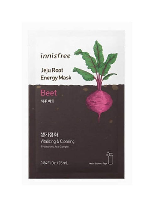 Innisfree Jeju Root Energy Mask | Beet