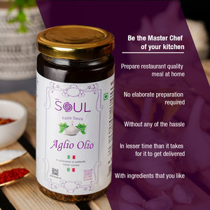 ADF Soul Aglio Olio Pasta Sauce | Arrabbiata Pasta Sauce