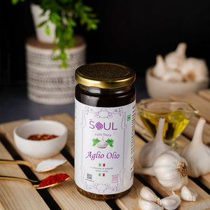 ADF Soul Pesto Pasta Sauce & Aglio Olio Pasta Sauce