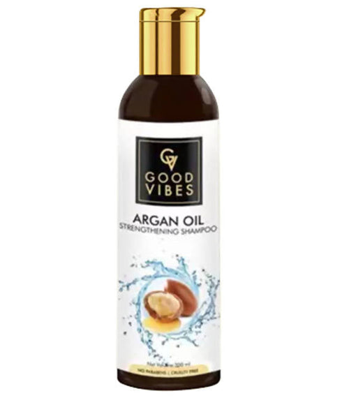 Good Vibes Argan Strengthening Shampoo