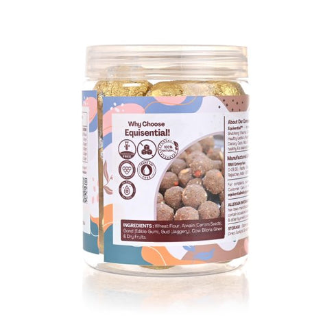 Equisential Postpartum Laddu Ajwain