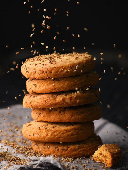 Karachi Bakery Ajwain Biscuits 480g
